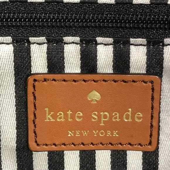 Hot Pink Kate Spade Bag w/Front Turn Lock Pocket - Picture 11 of 14